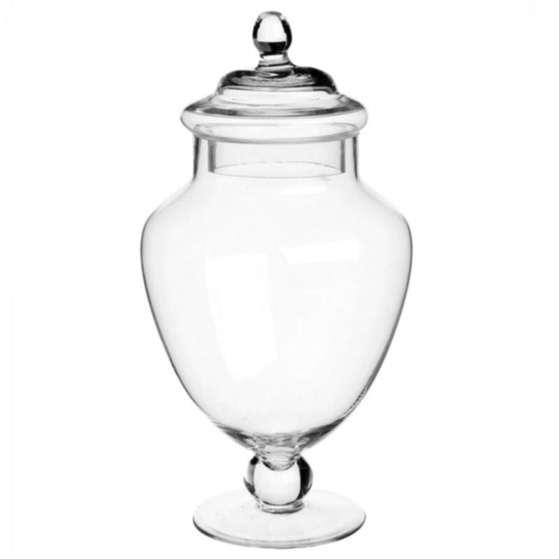 WELL HOME - Bonbonnière en verre avec pied 2,1L