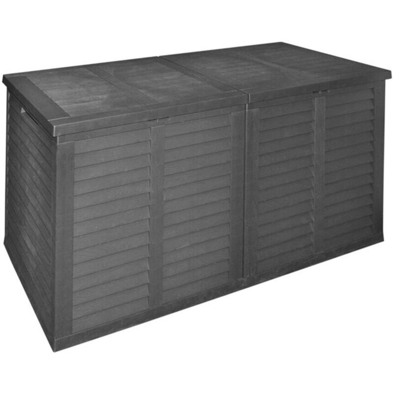 Well Home Garden Coffre de rangement xxl 750L - 155x66x80cm