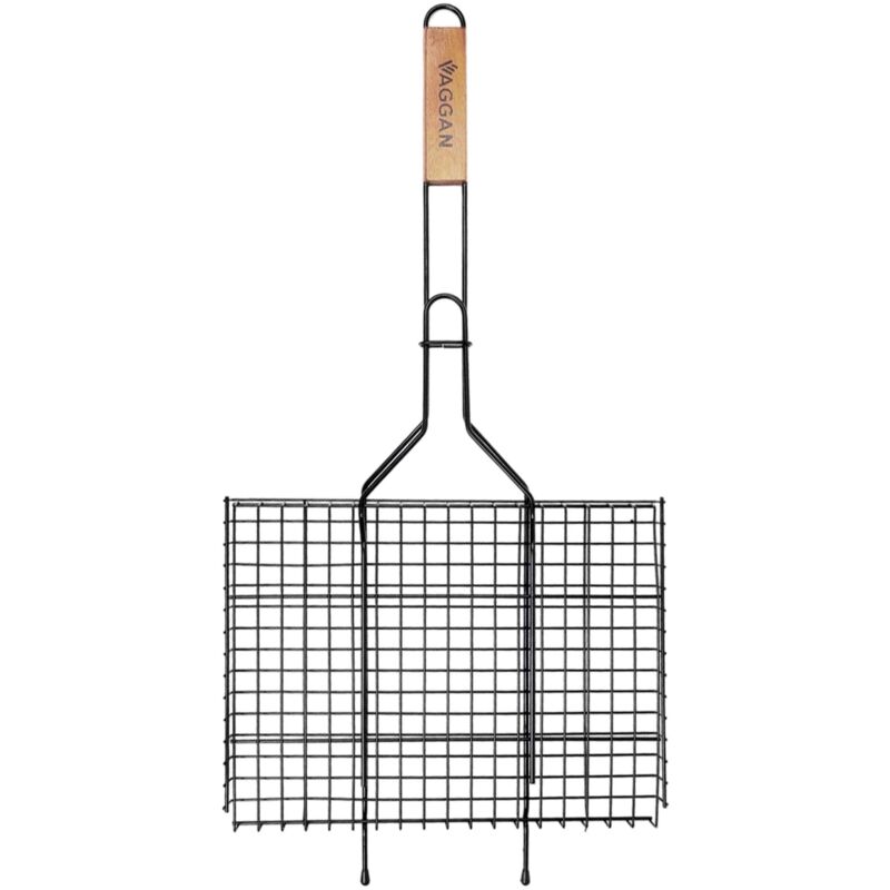 WELL HOME - Grill Grill Noir Antiadhésif Hamburger Grill