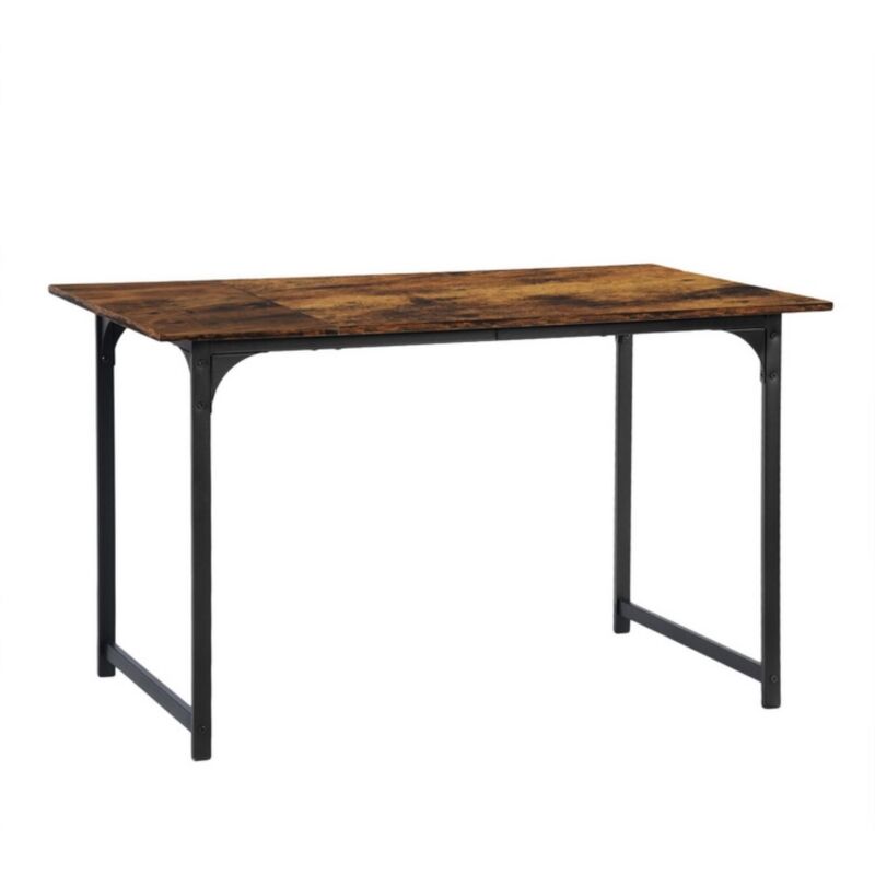 Wellhome - Table pliante et extensible ibro design vintage 90x70x72,5 cm