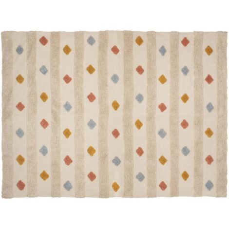 WELL HOME - Tapis "Arlequin" multicolore