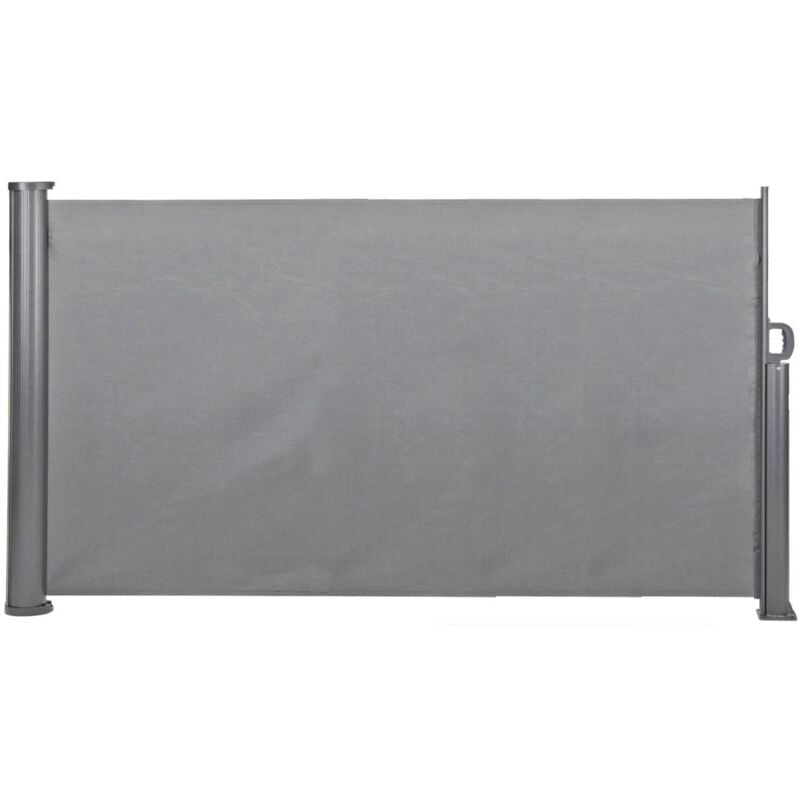 Well home - Store de terrasse en tissu polyester 3m et caisson en aluminium