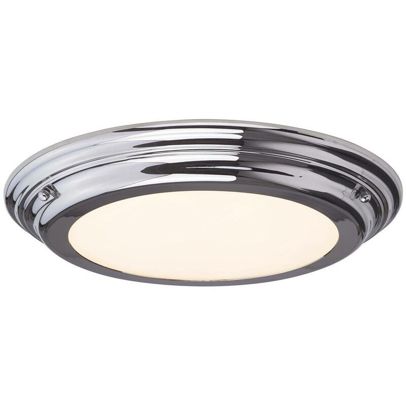 Elstead Welland - LED 3 Light Semi-Flush - Graphite