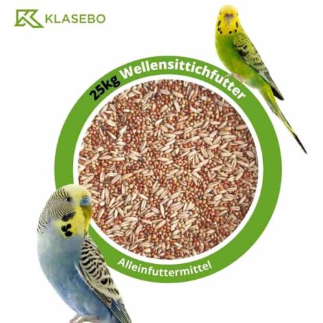 Wellensittichfutter 25kg