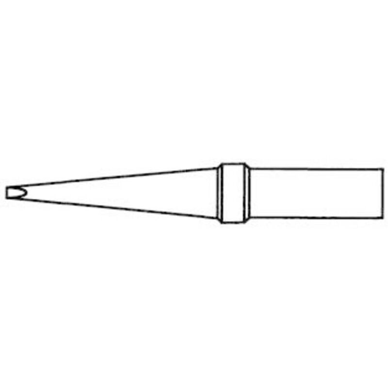 Weller 4ETM-1 Lötspitze Langform Spitzen-Größe 3.2 mm Spitzen-Länge 43.5 mm Inhalt 1 St.