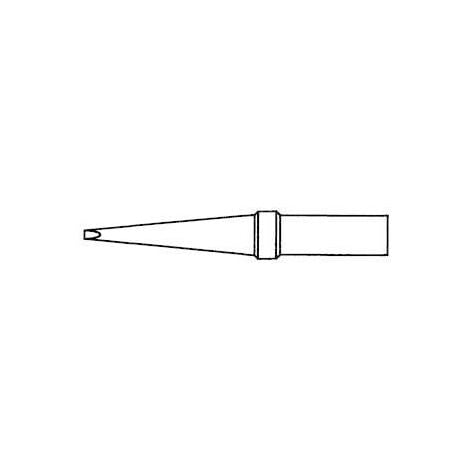 Weller 4ETL-1 Panne de fer à souder forme longue Taille de la panne 2 mm Contenu 1 pc(s) S66771