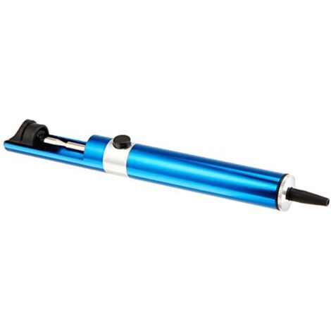 Weller 7874B Pompa Dissaldante Manuale Sicura ESD con Corpo in Alluminio