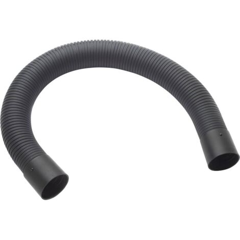 Weller Braccio di aspirazione flessibile nero 10 m diametro 60 mm