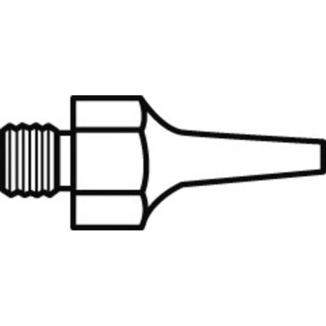 Weller DS 116 Buse d'aspiration Taille de la panne 1.2 mm Longueur de la panne 24.5 mm Contenu 1 pc(s)