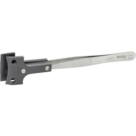 Weller Erem 141SAP pinza a punte nere 150 mm