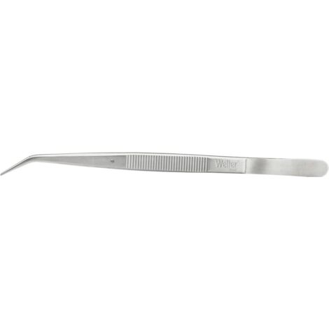 Weller Erem® 24SA Pince brucelle de précision pointue, courbée à 40°, fine 150.00 mm Y449932