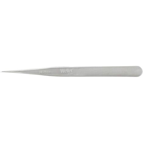 Weller Erem 3SASL Pinzette di Precisione a Punta Fine per Applicazioni In Microelettronica. Uguali Al Modello 3SA, Ma In Versione Economica.