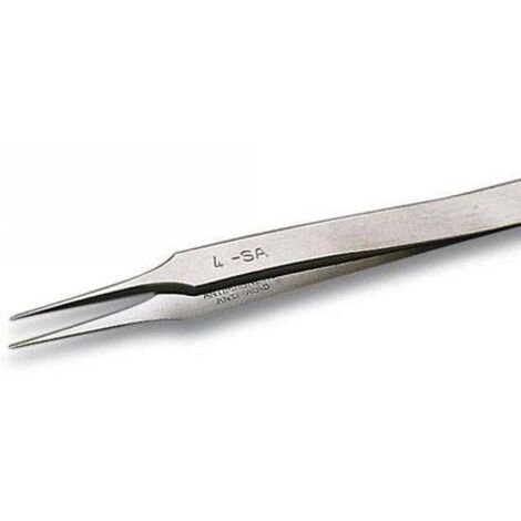 Weller Erem® 4SA Pince brucelle de précision 1 pièce pointue, extra fine 110 mm Q448342