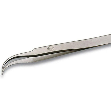 Weller Erem® 7SA  Präzisionspinzette 1 Stück  Spitz, gebogen, fein 120 mm