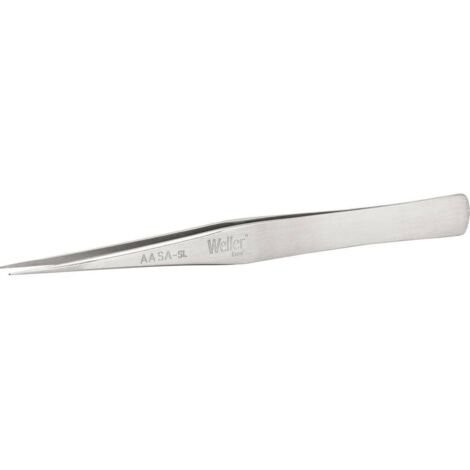 Weller Erem AASASL Pinzette di Precisione con Punte Sottili e Robuste per Applicazioni Standard, 127 mm