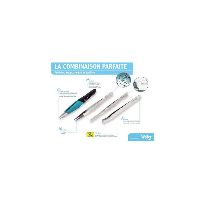 Weller Erem ® - XB29W301 lame de rechange pour brucelles à dénuder