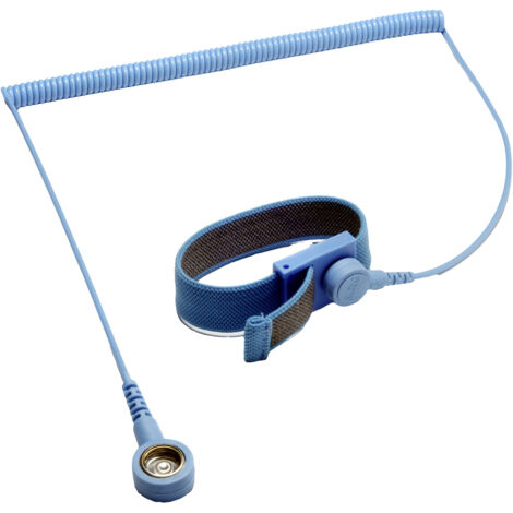 Weller  ESD-Handgelenkband Blau