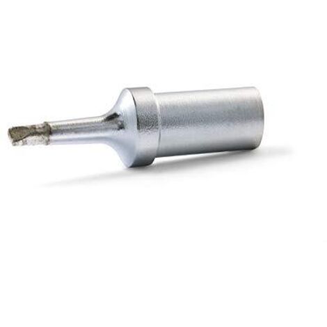 Weller ET R (4ETR-1) Punta di Saldatura per Weller WE 1010, Scalpello Sottile, Larghezza 1,6 mm, Spessore 0,7 mm, 1 Pezzo