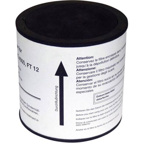Weller Filtro compatto (L x L x A) 135 x 135 x 130 mm 1 pezzo 1 pz.