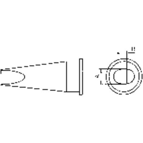 Weller LHT-D Lötspitze Flachform Spitzen-Größe 4.7 mm  Inhalt 1 St.