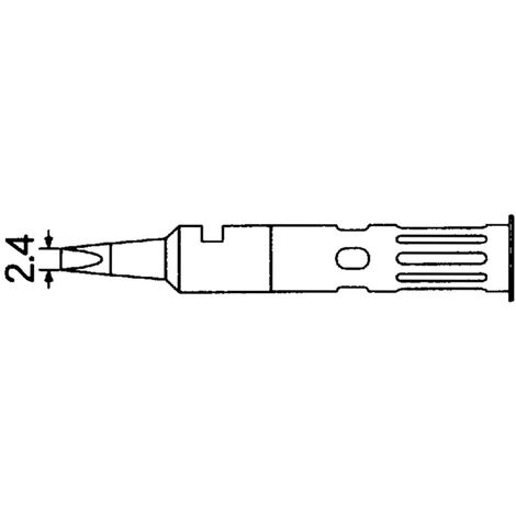 Weller  Lötspitze Meißelform   Inhalt 1 St.
