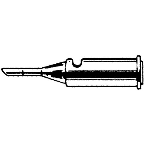 Weller  Lötspitze Rundform Spitzen-Größe 2 mm  Inhalt 1 St.