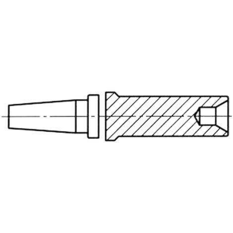 Weller Lötspitzen-Adapter Ersetzt ET durch LT