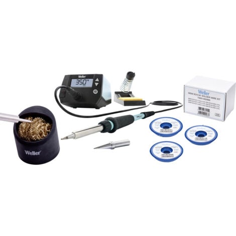 Weller Lötstation digital 70 W 100 - 450 °C inkl. Lötzinn, inkl. Lötspitze