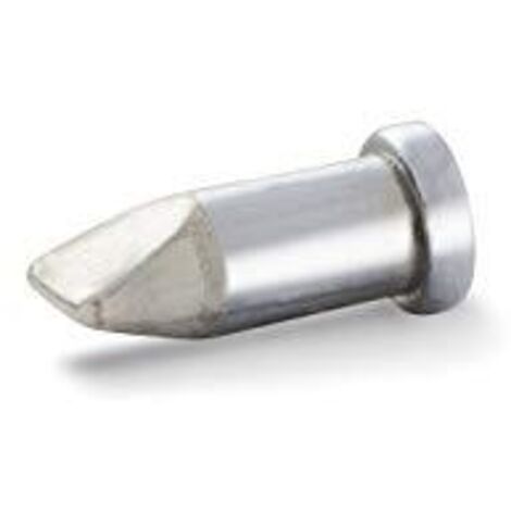Weller LT-D Punta di saldatura Forma a scalpello, dritta Dimensione punta 4.6 mm Contenuto 1 pz.