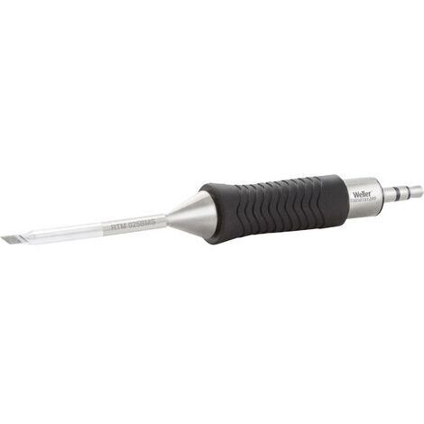 Weller RTM 025 K MS Panne de fer à souder forme de burin Longueur de la panne 19 mm Contenu 1 pc(s)