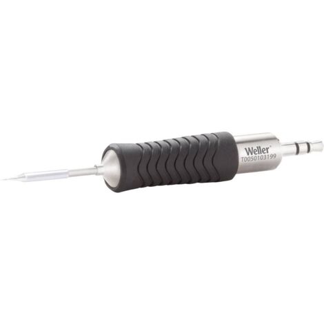 Weller RTP 001 C Panne de fer à souder conique Taille de la panne 0.1 mm Longueur de la panne 18.5 mm Contenu 1 pc(s)