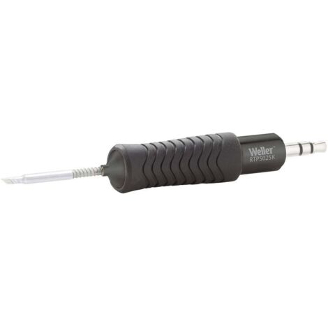 Weller RTPS 025 K MS Panne de fer à souder pointe de couteau Taille de la panne 2.50 mm Contenu 1 pc(s)