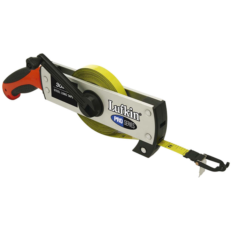 TBC - Crescent Lufkin® FT30CME Frame Tape 30m/100ft (Width 13mm) LUFFT30CME