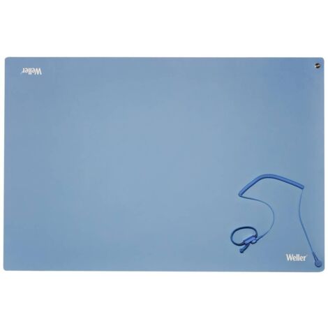 Weller T0051403699 Alfombra de soldadura azul 900x600 mm