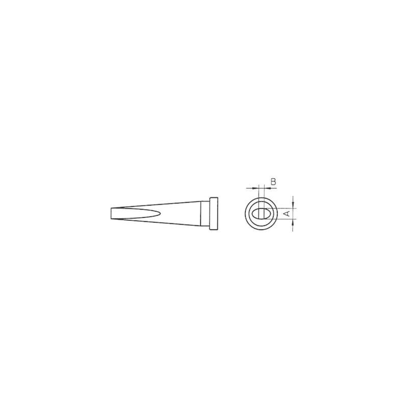 

Weller T0054441599 1Pieza (S) Punta Soldadura Accesorio Para Estación/Hierro Soldadura