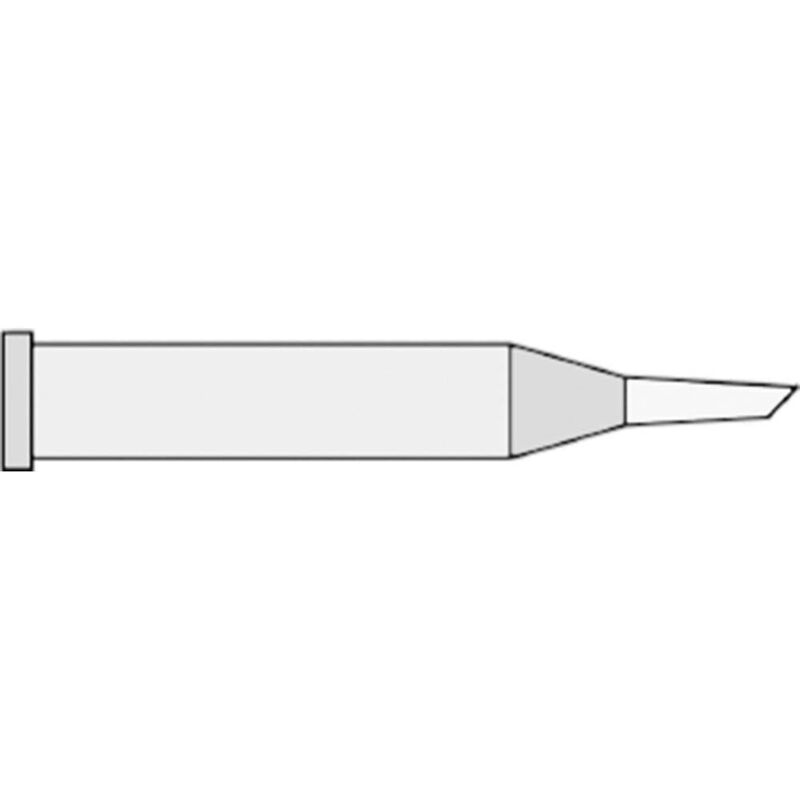 Weller - xt GW3 panne de fer à souder pour dépôt de soudure taille de la panne 0.8 mm longueur de la panne 41.5 mm contenu 1 pc(s)