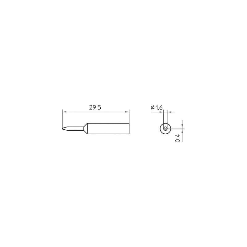 

T0054485699  PUNTA PARA SOLDADOR, 65 W - Weller