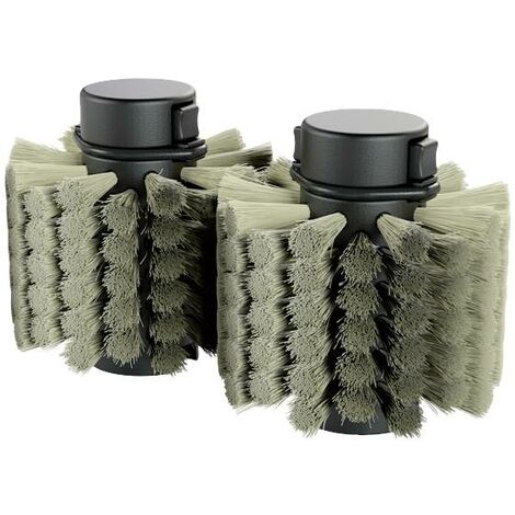 Weller WATCBF Brosse fibreuse 2 pièces (Ø x L) 43 mm x 47 mm 1 paire(s) V919083