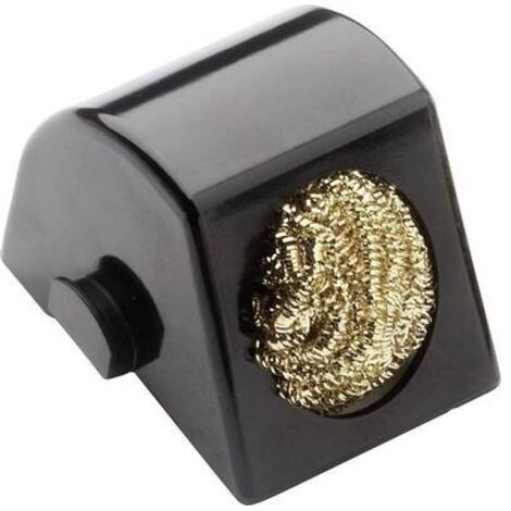 Weller WDC 2 Pulitore a secco nero per saldatore