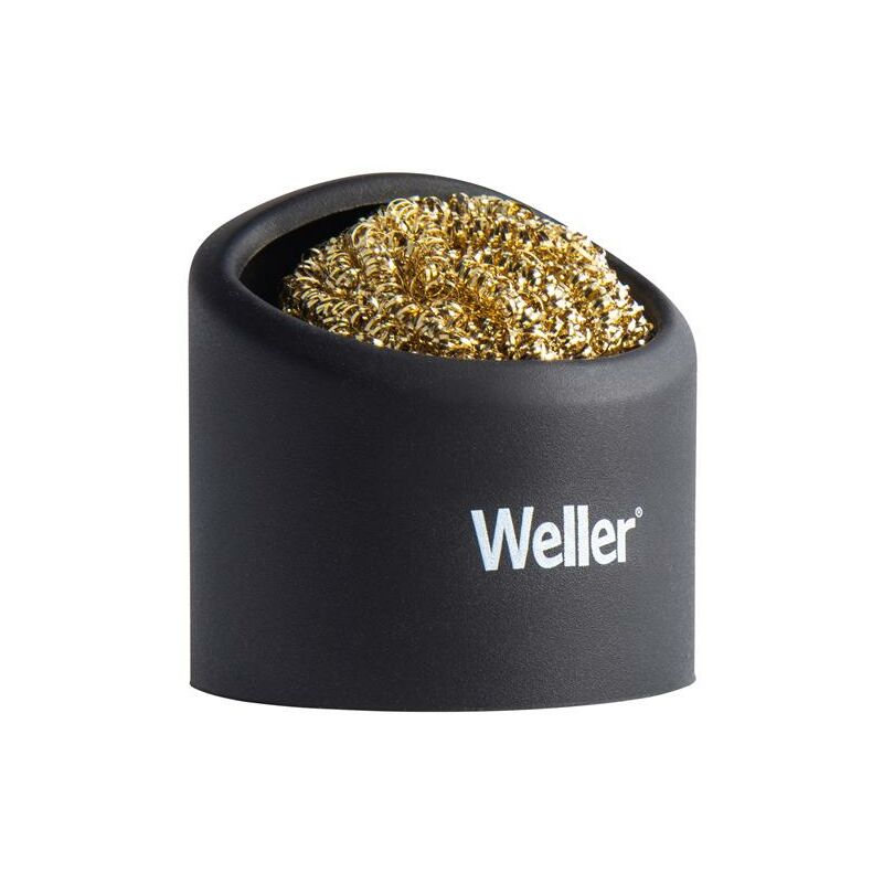 WLACCBSH-02 Brass Wire Sponge Cleaner with Holder welaccbsh - Weller