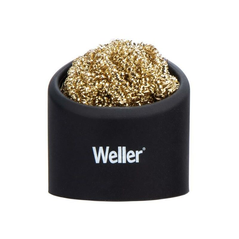 Weller - WLACCBSH-02 Brass Wire Sponge Cleaner with Holder welaccbsh