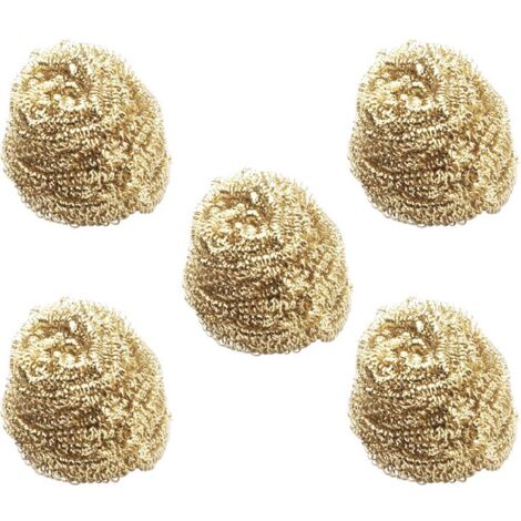 WELLER WLACCBS-02 LOT DE 5 ÉPONGES DE NETTOYAGE POUR POINTES DE SOUDURE EN LAITON