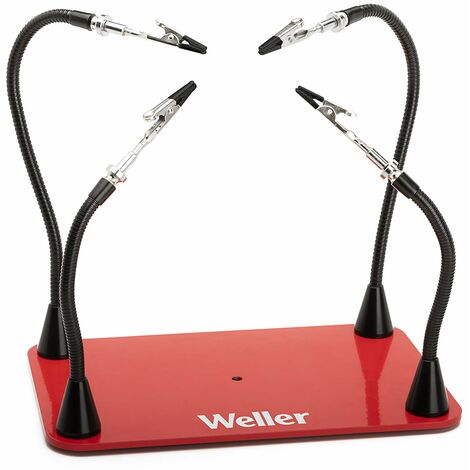 Weller WLACCHHM-02 Aiutare le Mani con 4 Bracci Magnetici Mobili e Regolabili per Configurazioni Multiple