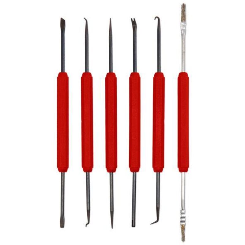 Weller - Wlaccsak-02EU Solder Aid Tool Kit, 6 Piece welaccsakn