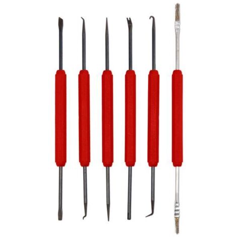 Weller WLACCSAK-02EU Solder Aid Tool Kit, 6 Piece WELACCSAKN