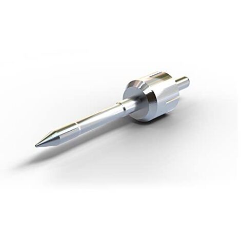 Weller WLTC03IBA4 Punta Saldante Conica Weller da 0,3 mm Per WLIBA4, Confezione da 3 Pezzi (Wltc03Iba4)