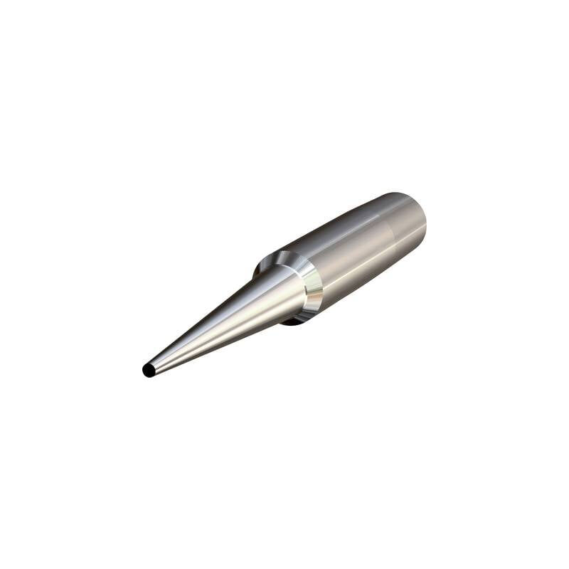 Weller - WLTC08IR60 panne de fer à souder conique taille de la panne 0.80 mm contenu 3 pc(s)
