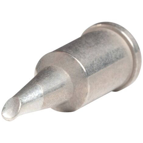 Weller WLTSF24IBU75 Soldering Iron Tip Set – Flat Shape, 2.4mm Tip Size, Includes 3 Pieces