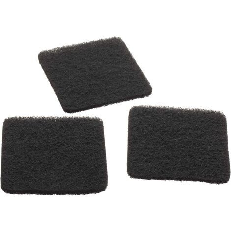 Weller WSA350F Filtri a Carbone Attivo per WSA350, 3/PK per la Rimozione dei Fumi di Flusso