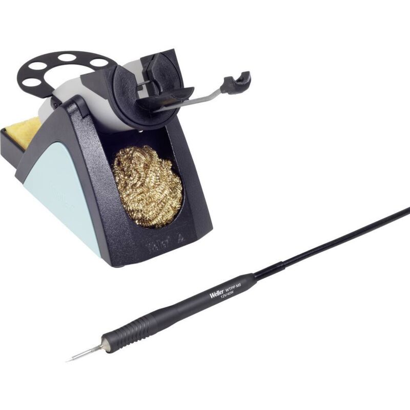 Weller - wtpp ms Fer à souder 12 v 40 w 100 - 450 °c avec panne à souder, avec support Y198543